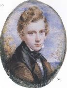 George Richmond Self-Portrait painting